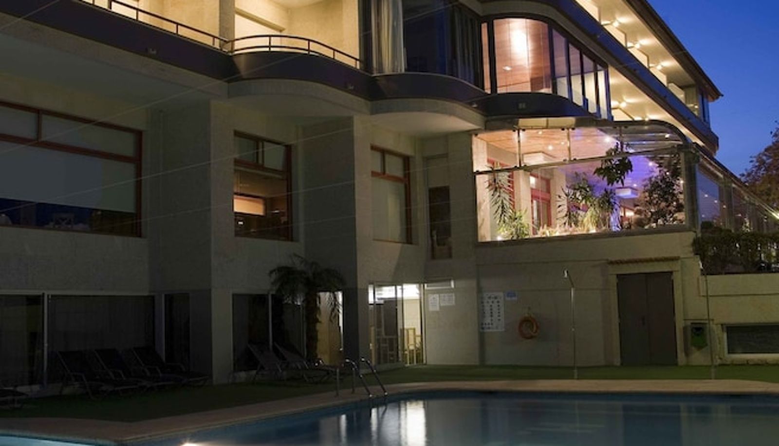 Piscina - Gran Talaso Hotel Sanxenxo