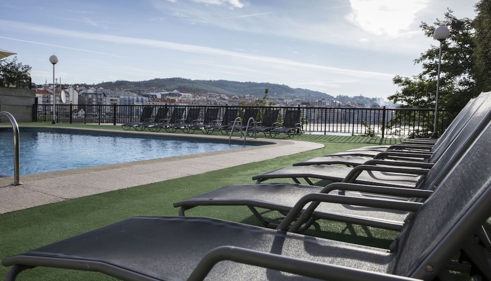 Piscina - Gran Talaso Hotel Sanxenxo