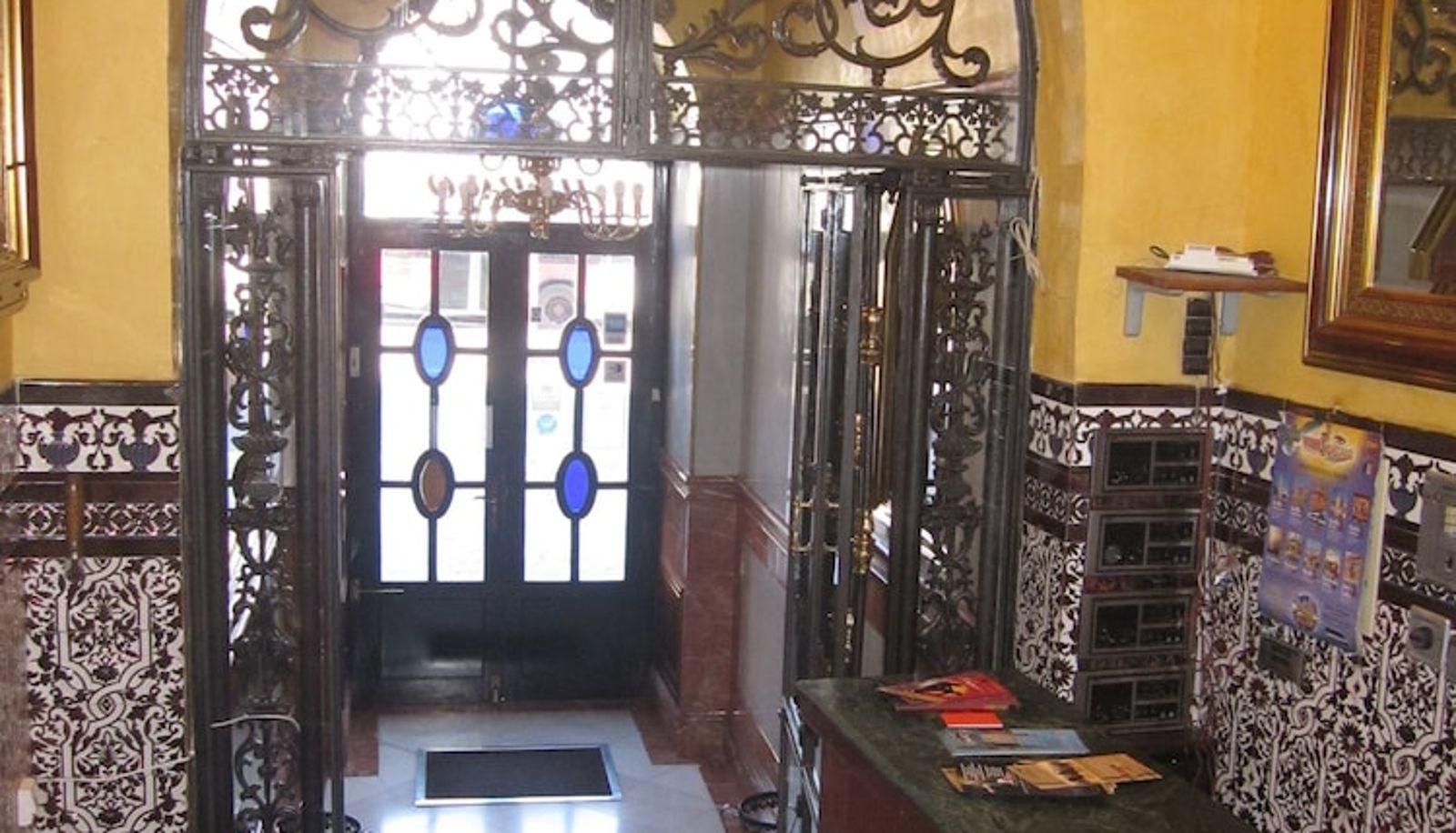 Salón - Hotel Baco