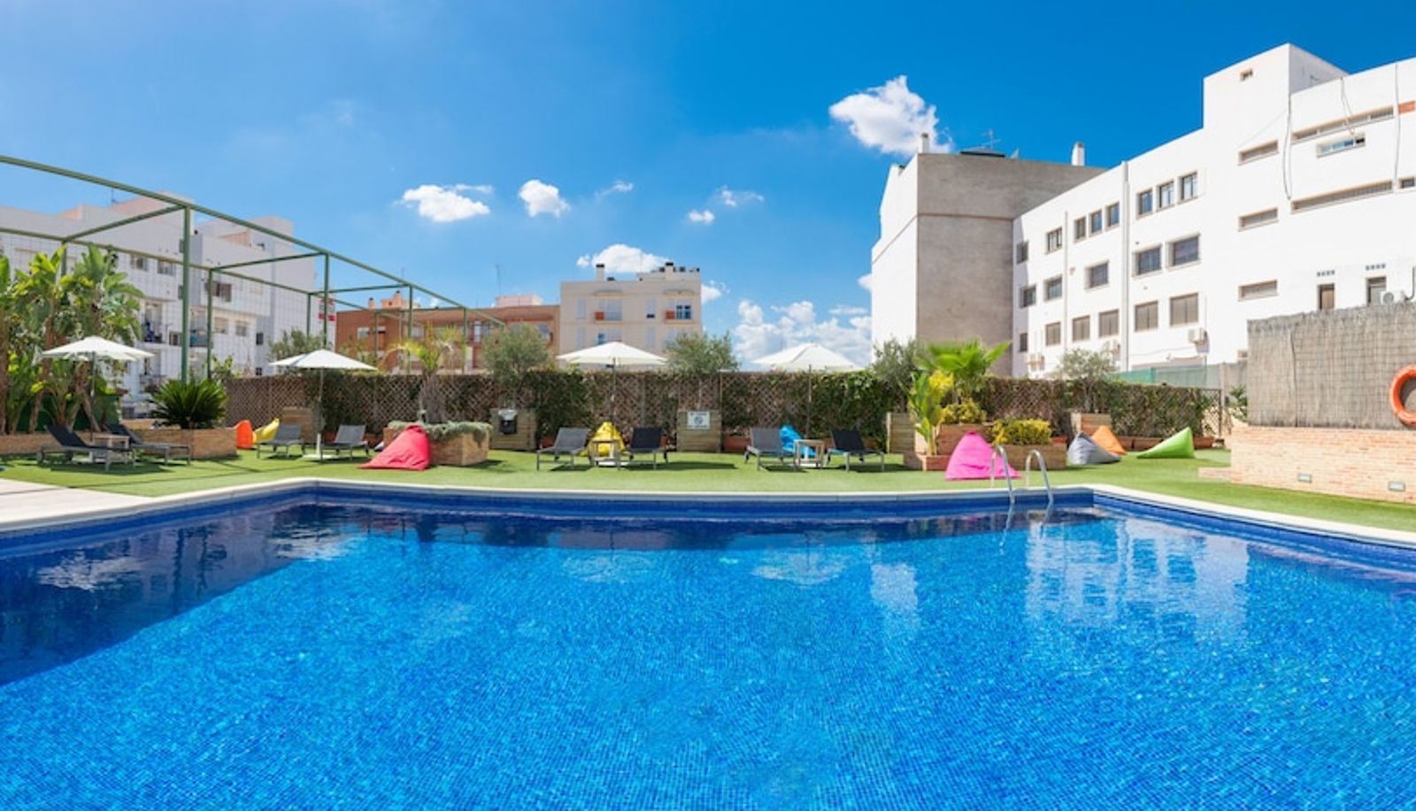 Zwembad - Hotel Port Feria Valencia