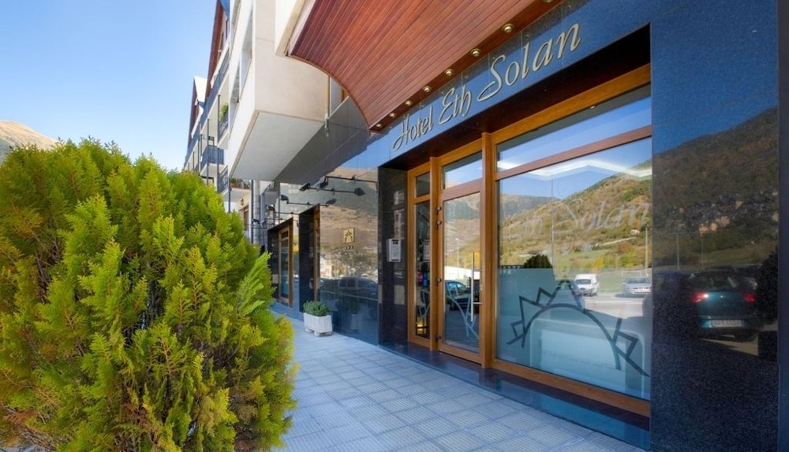 Información - Hotel Eth Solan