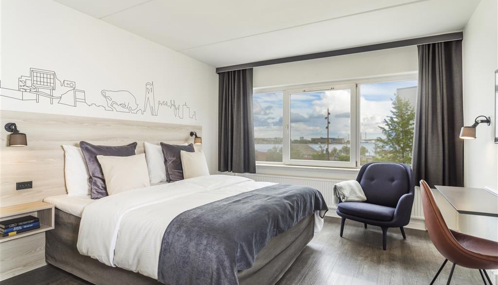 Pokój - Radisson Blu Limfjord Hotel Aalborg
