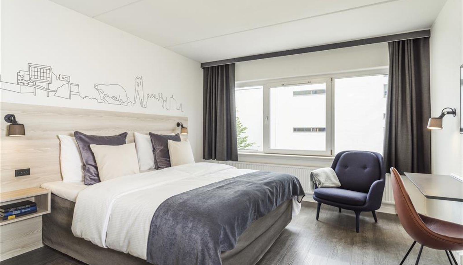 Pokój - Radisson Blu Limfjord Hotel Aalborg