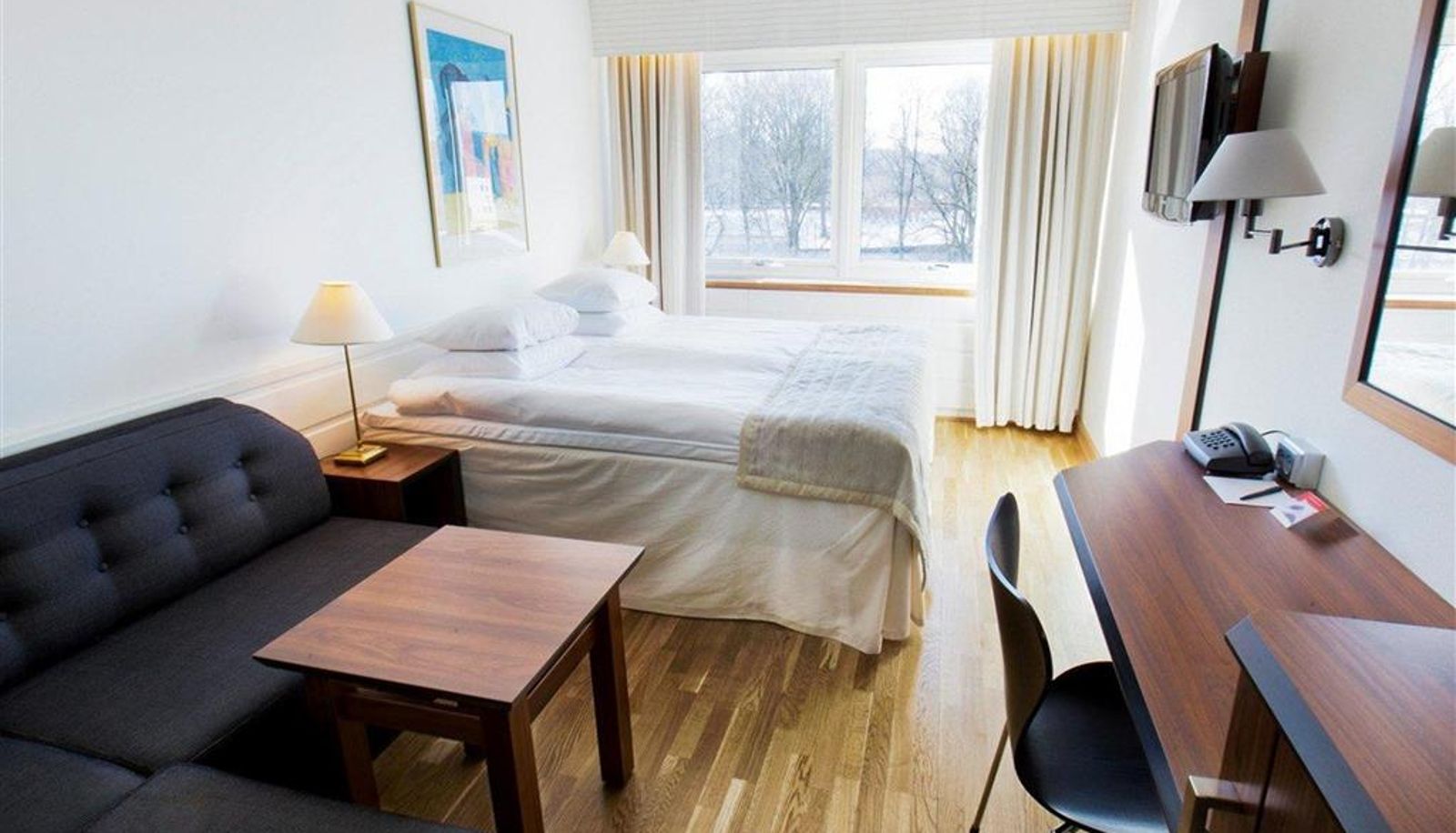 Chambre - Quality Hotel Grand Boras