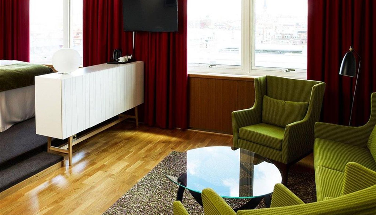 Chambre - Quality Hotel Grand Boras