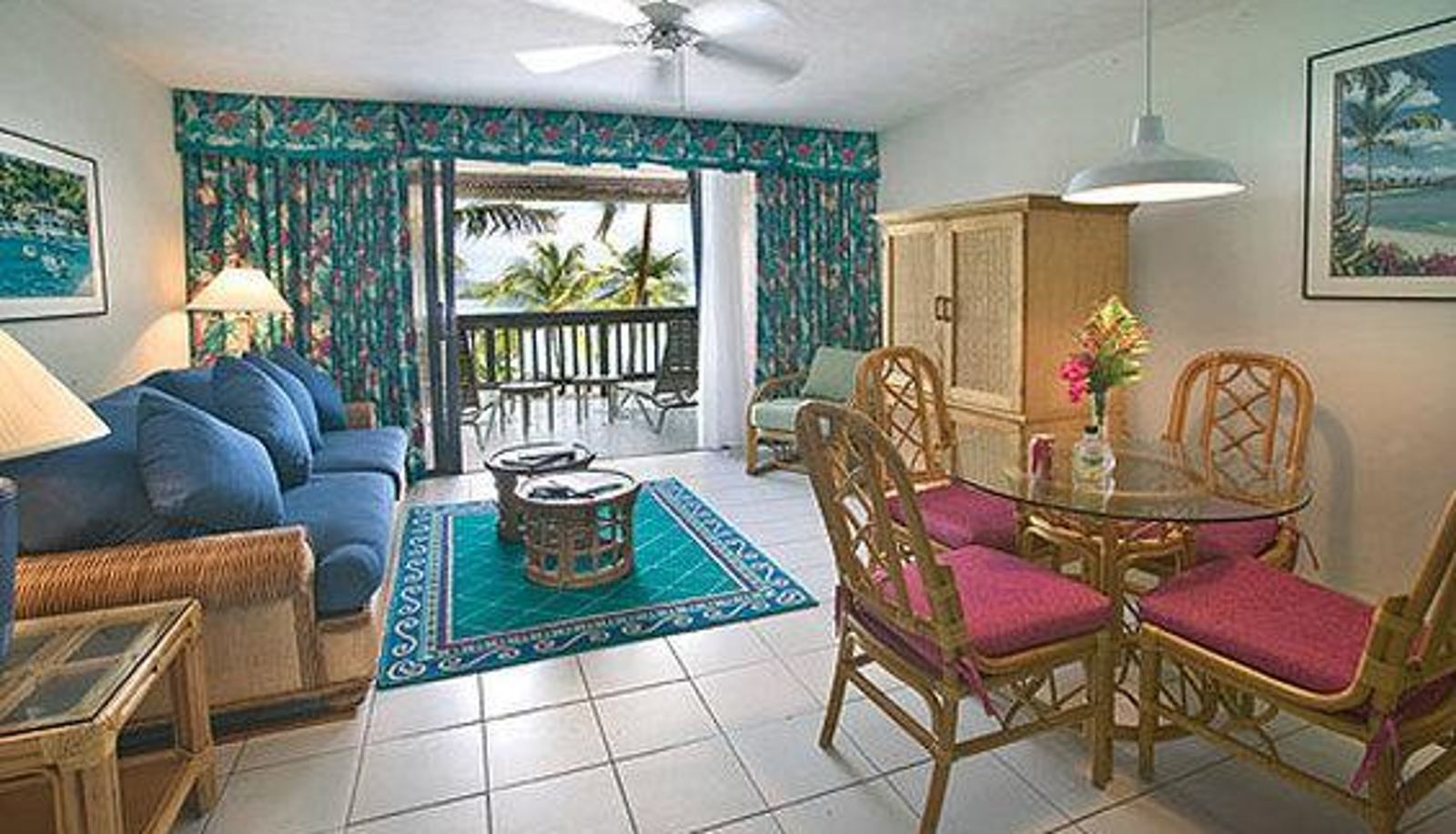 Kamer - Sapphire Beach Resort And  Marina