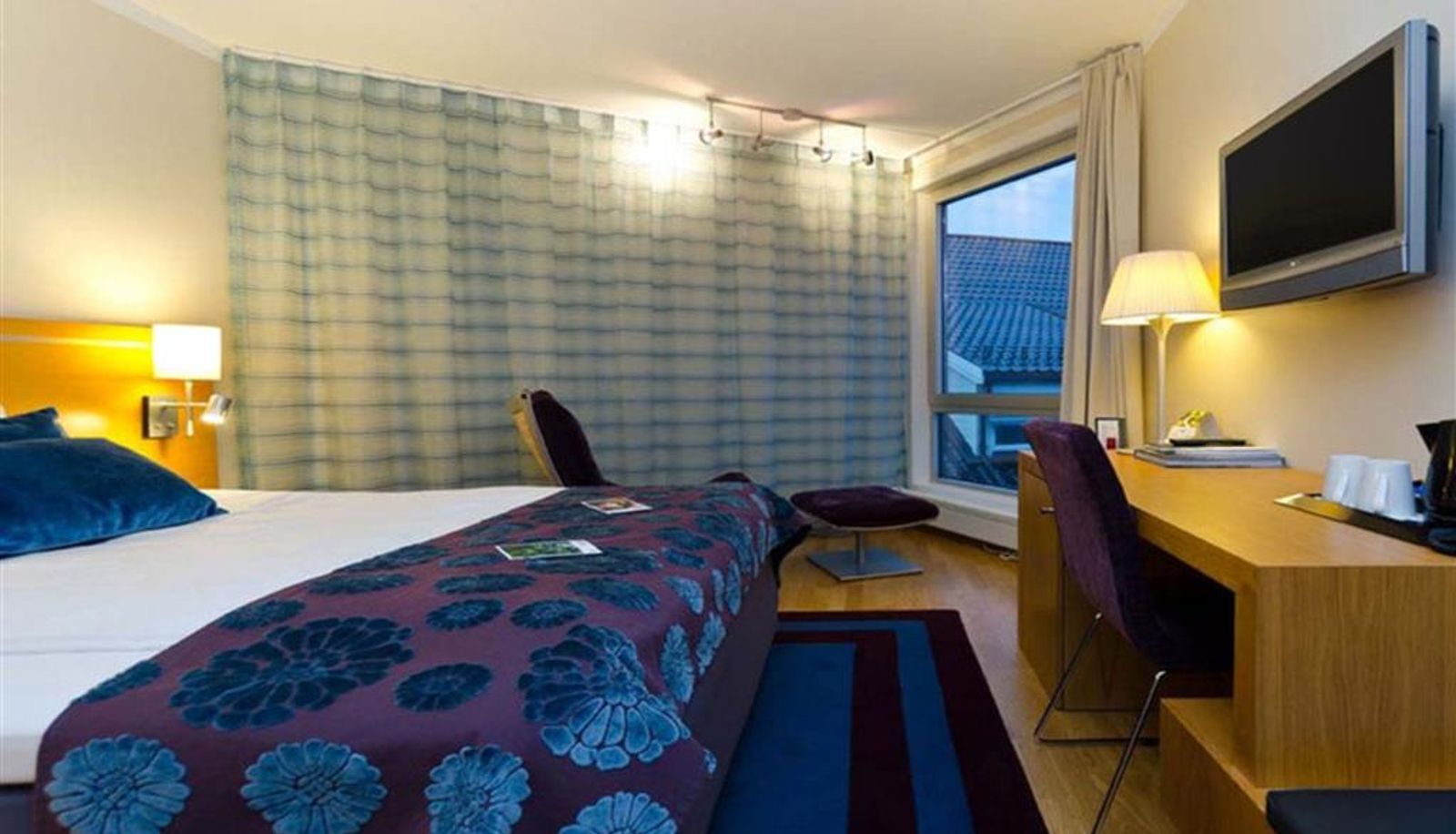 Zimmer - Clarion Hotel Tyholmen Arendal