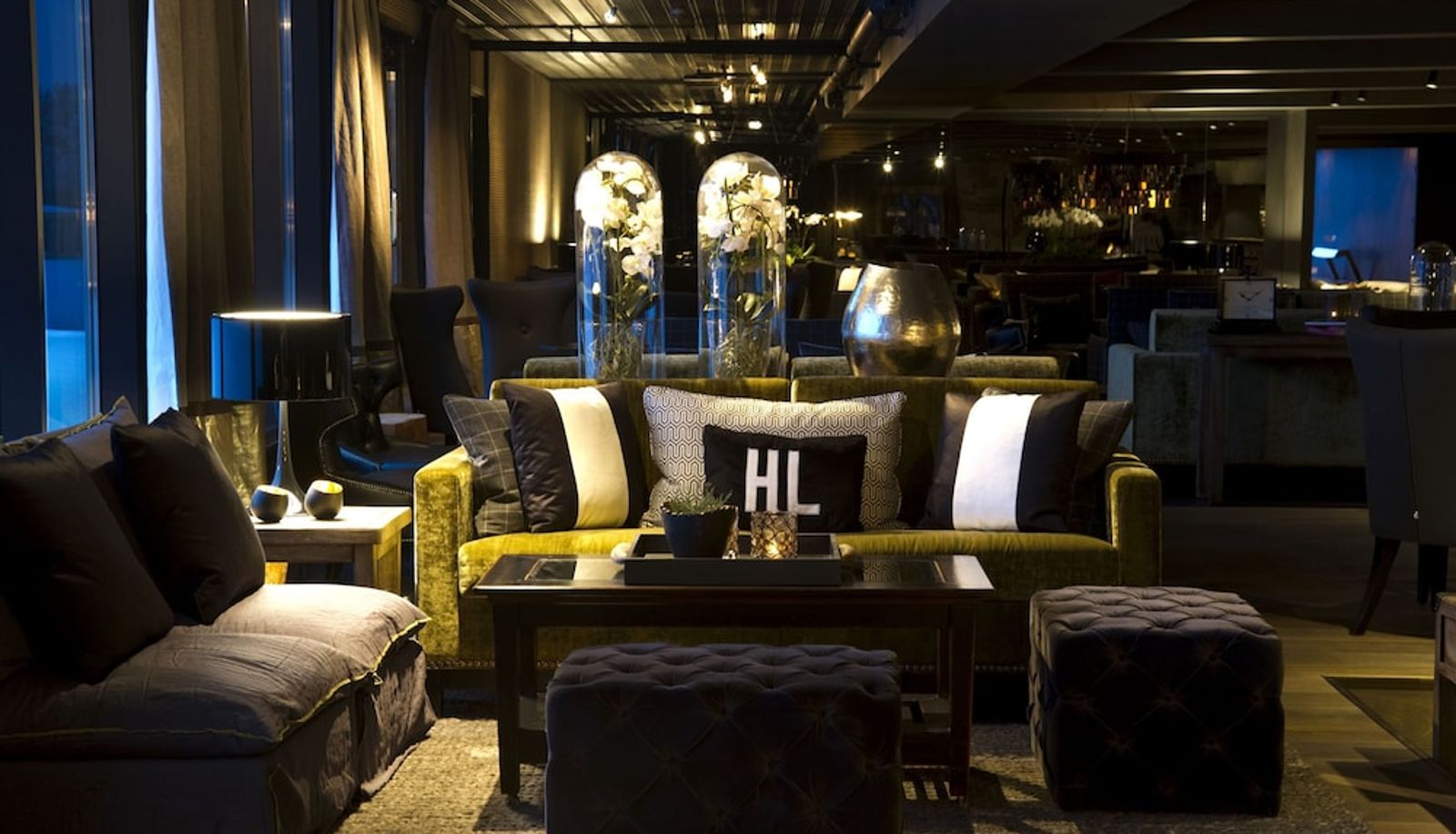 Réception - Highland Lodge