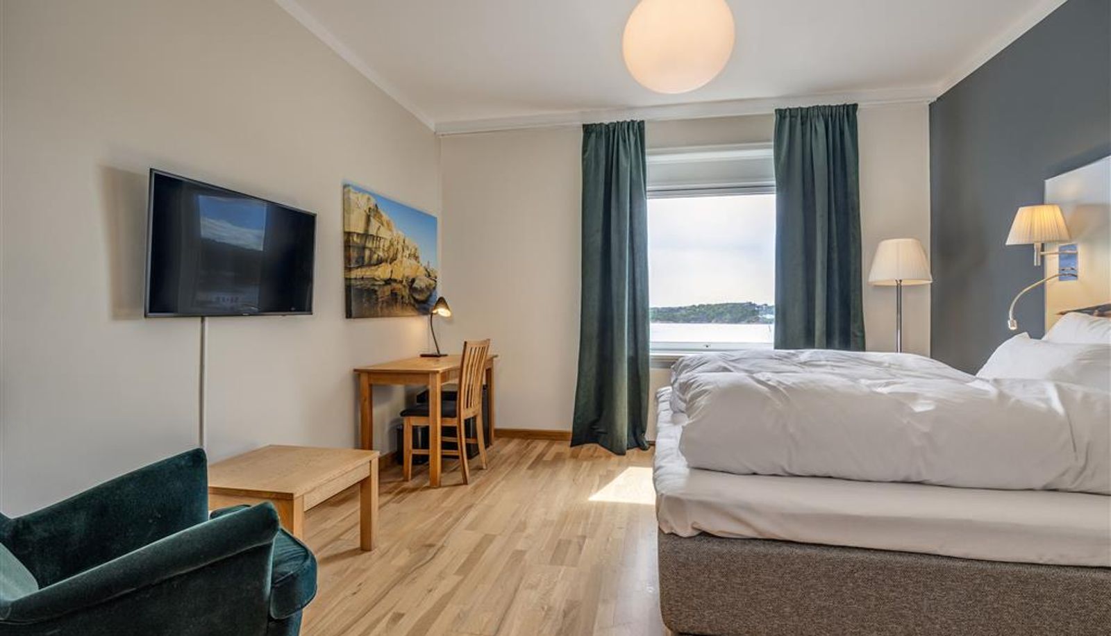 Chambre - Quality Hotel Grand Larvik