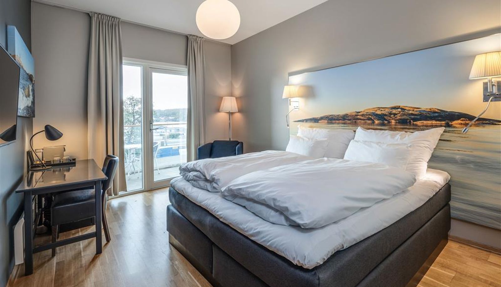 Chambre - Quality Hotel Grand Larvik