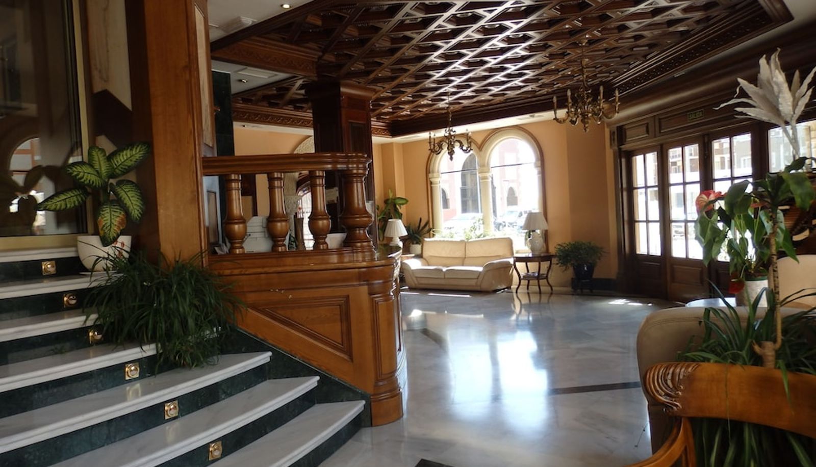 Recepción - Aranda
