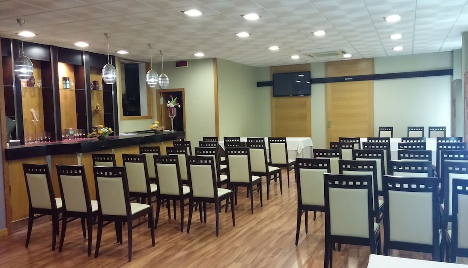 Vergaderruimte - Hotel Avenida