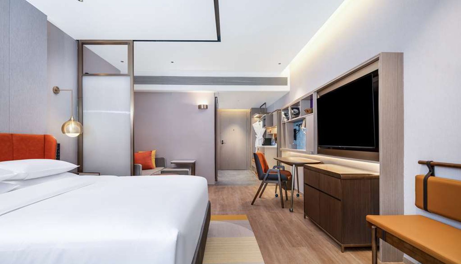 Room - Home2 Suites by Hilton Zhangjiajie Tianmen Mountain