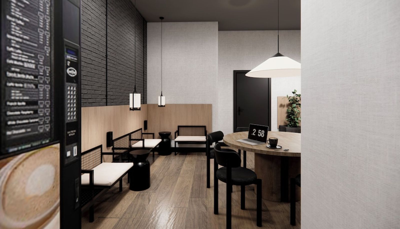 Recepción - Hotel Transit