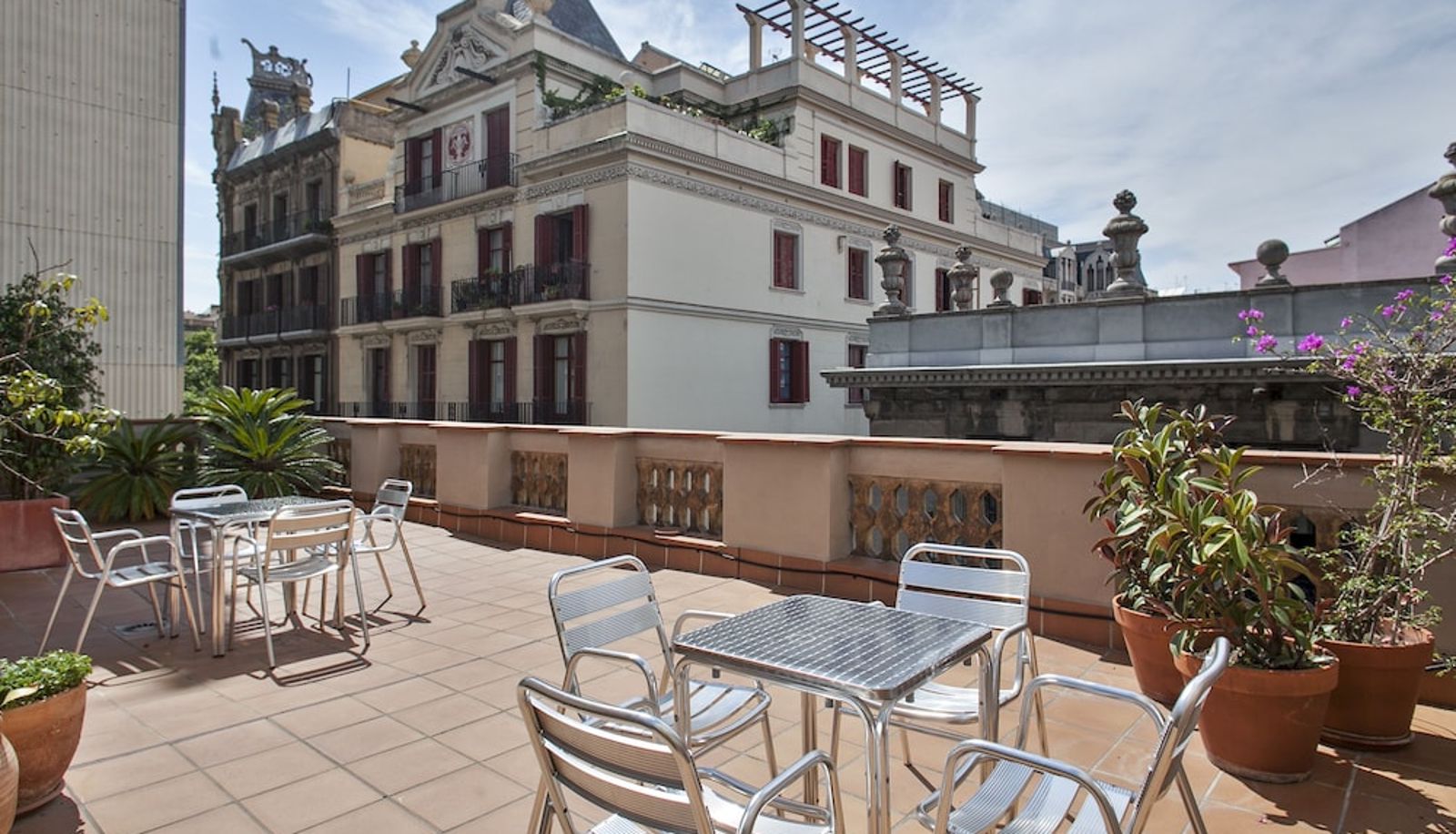Terasse - Bonavista Apartments - Passeig de Gracia