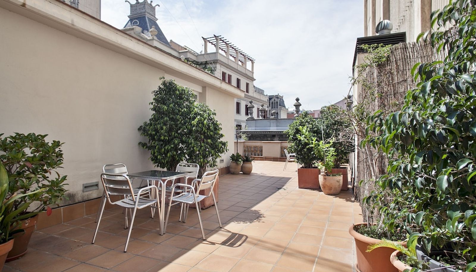 Terrace - Bonavista Apartments - Passeig de Gracia