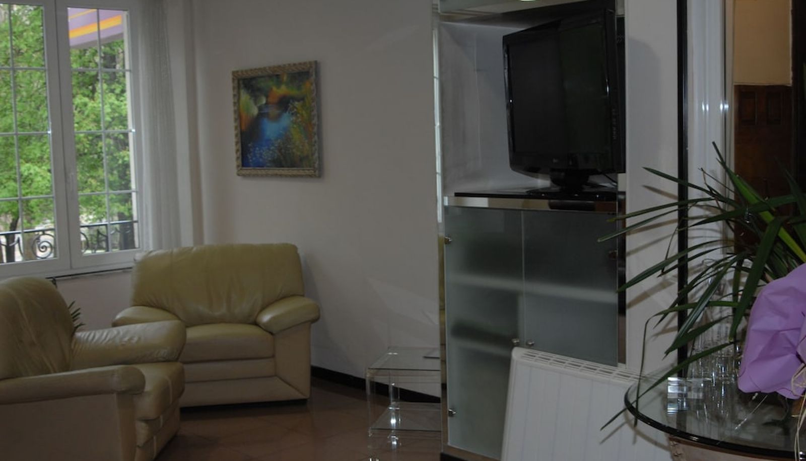 Hall - Hotel Santa Cruz