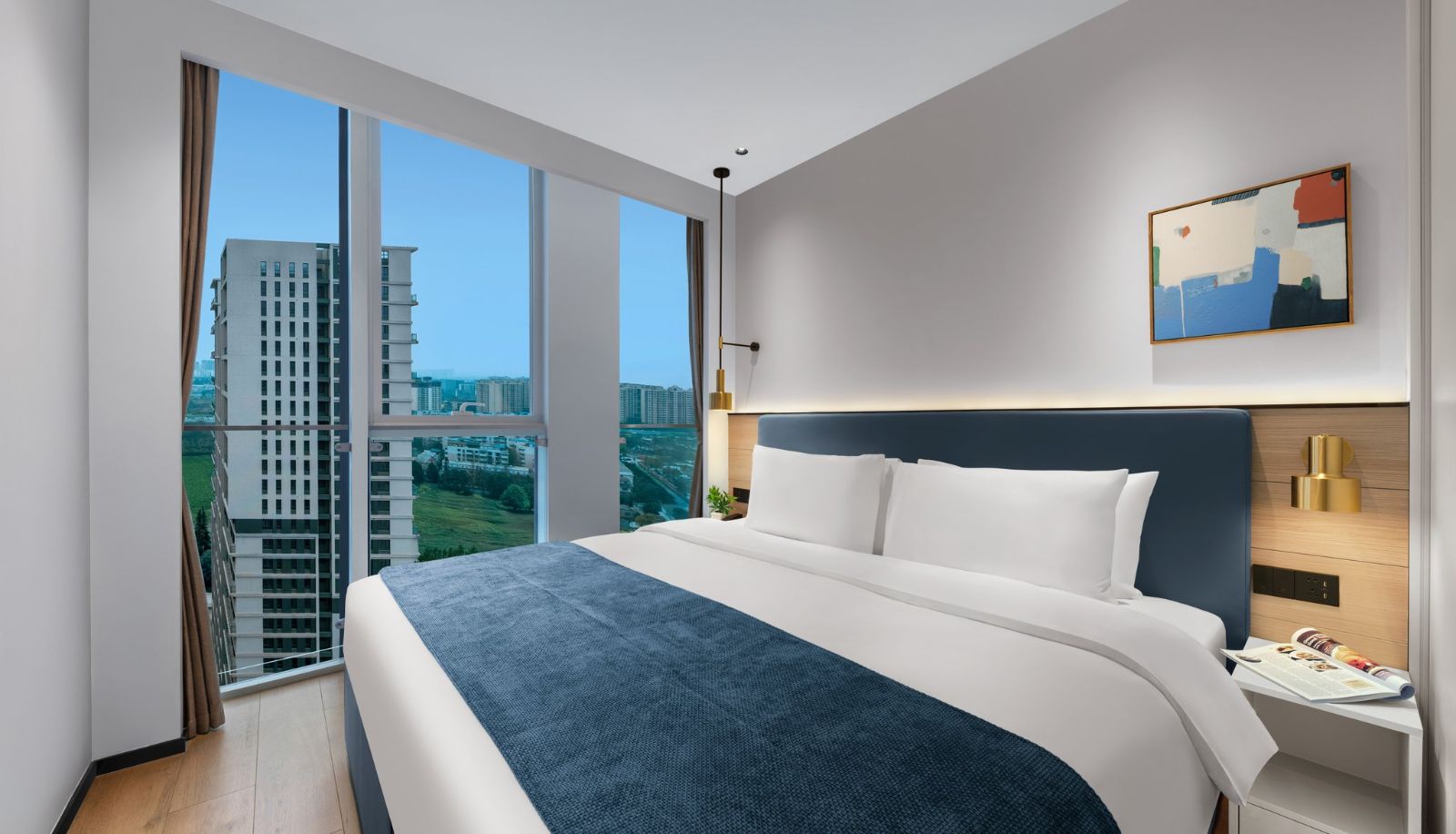 Chambre - Citadines Guanghua Chengdu