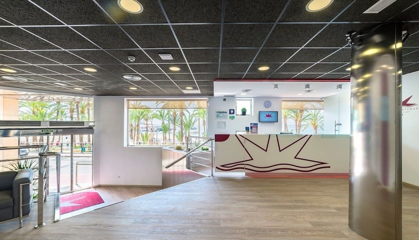 Reception - Hotel Montemar Benidorm