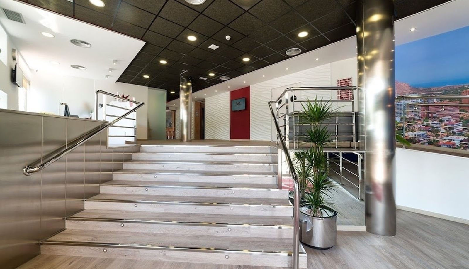 Hall - Hotel Montemar Benidorm