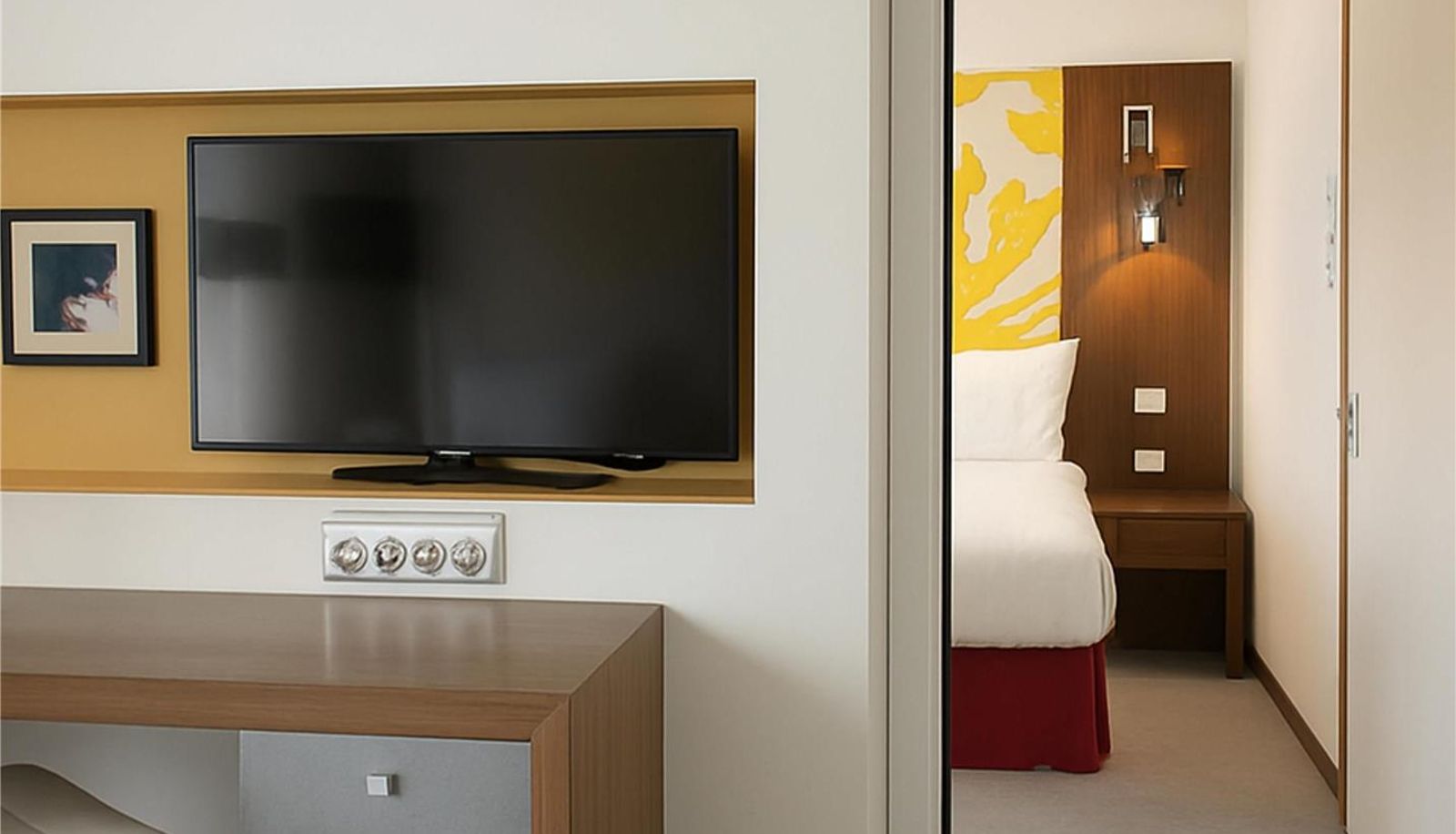 Habitación - Montpellier Radisson Blu Hotel