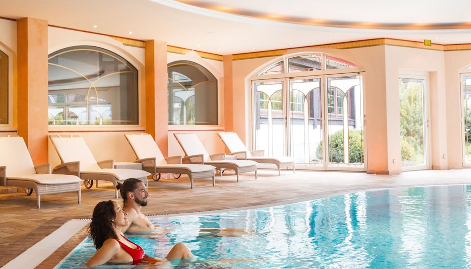 Piscina - Wellness & Genuss Resort Engel Obertal