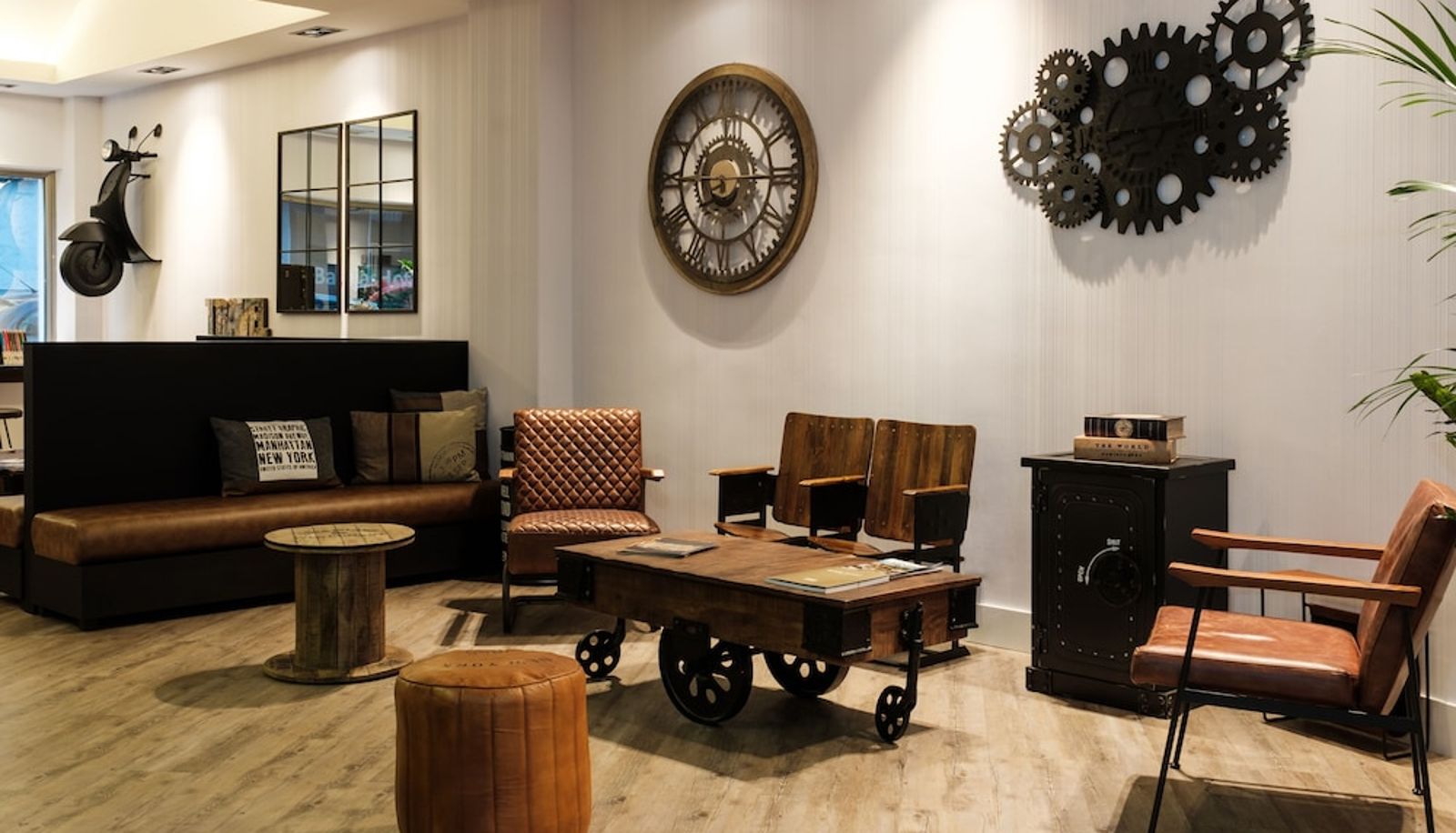 Réception - Hotel Clement Barajas