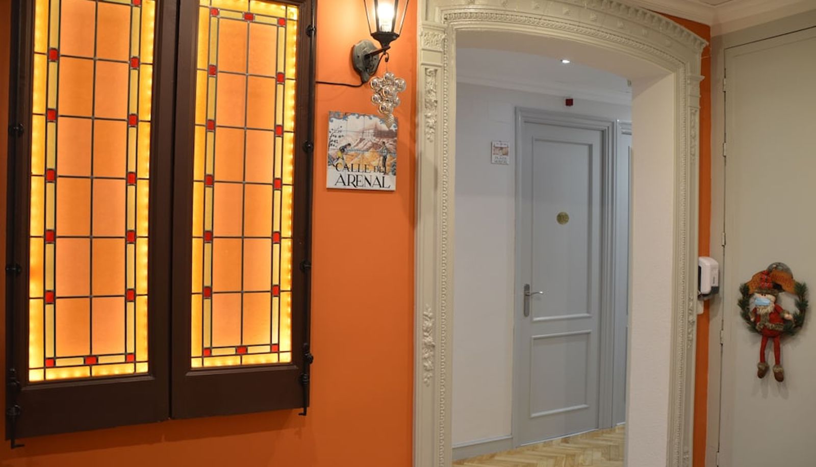 Receptie - Hostal Aresol Hostal