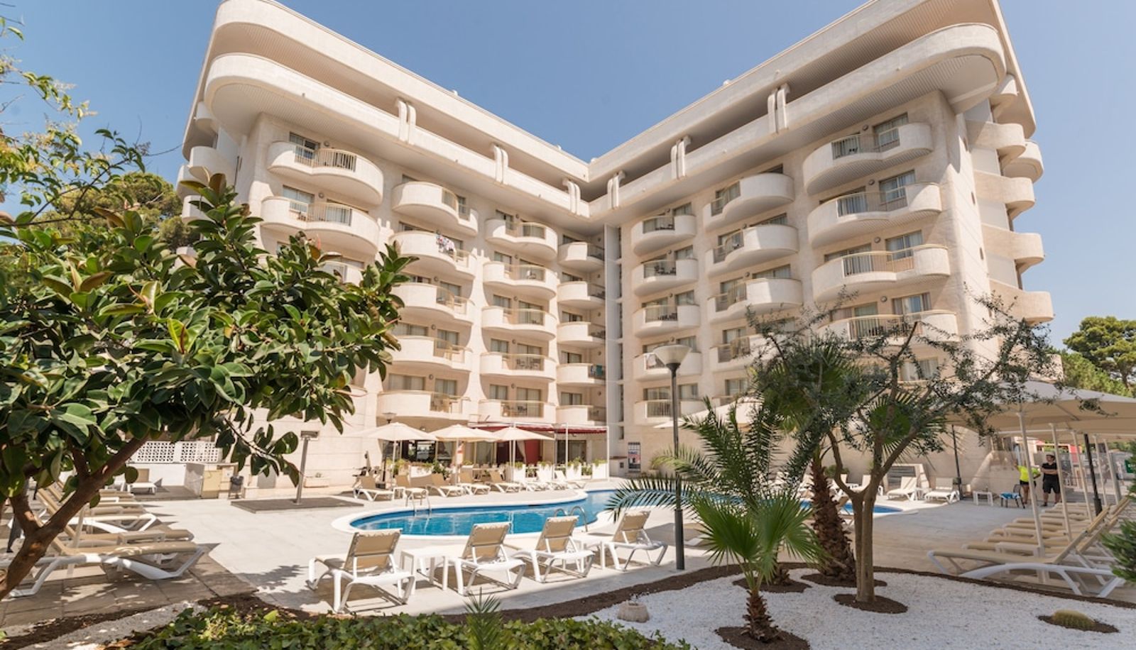 Pool - Hotel Salou Beach Rentalmar