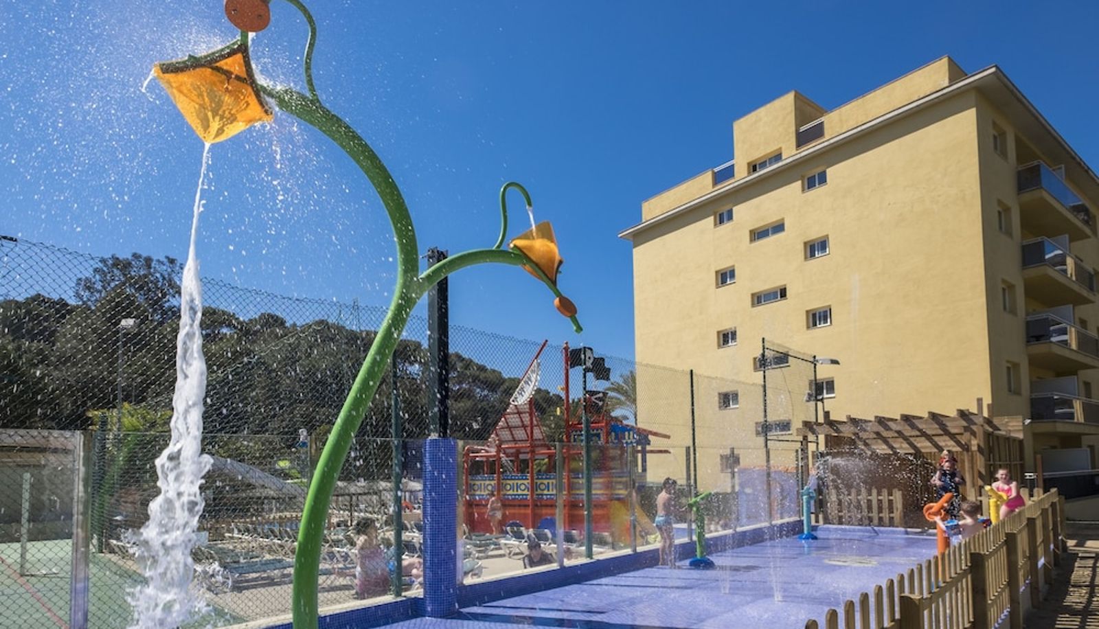 Zwembad - Hotel Rosamar Garden Resort