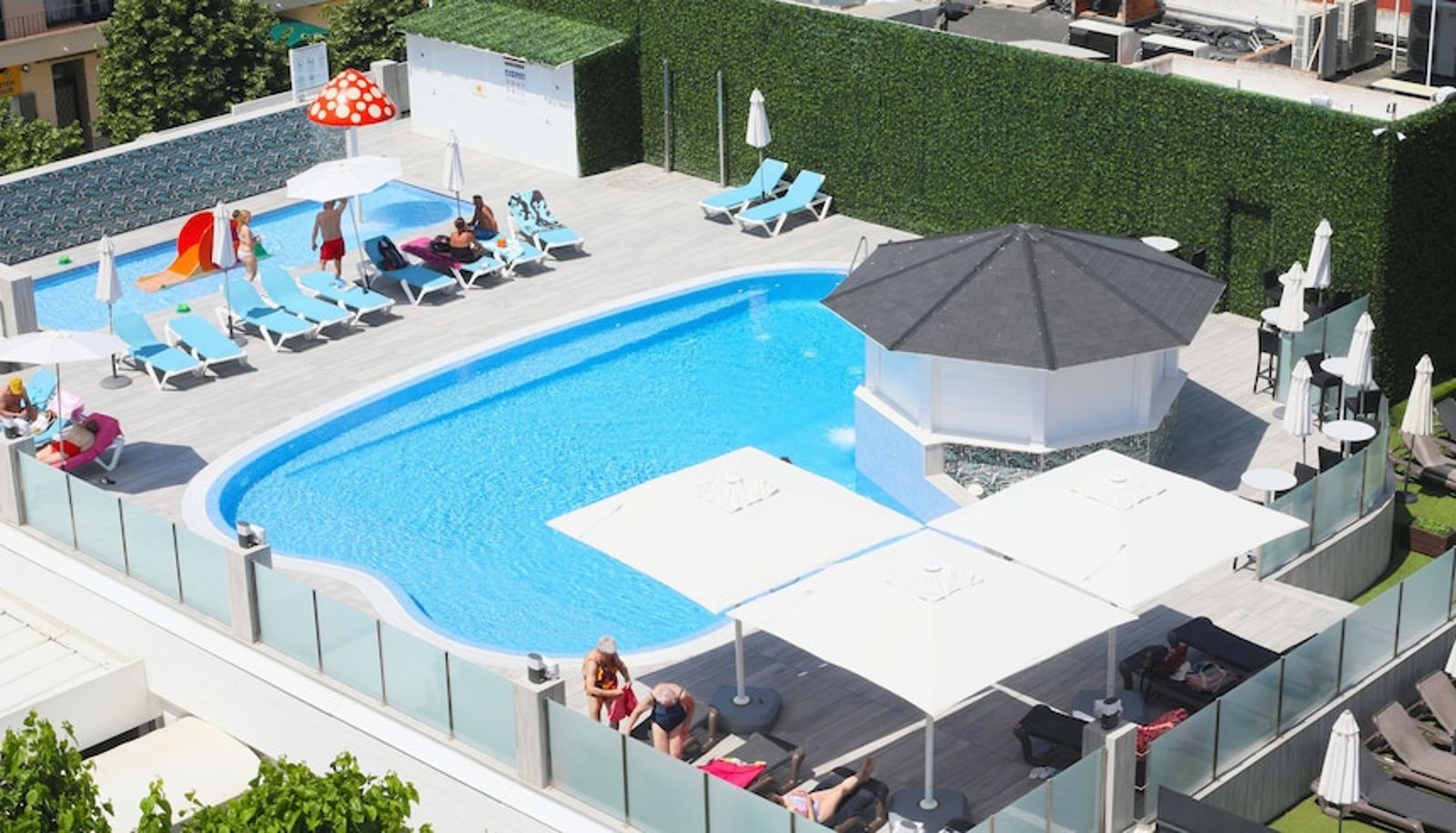 Zwembad - Hotel Maria del Mar