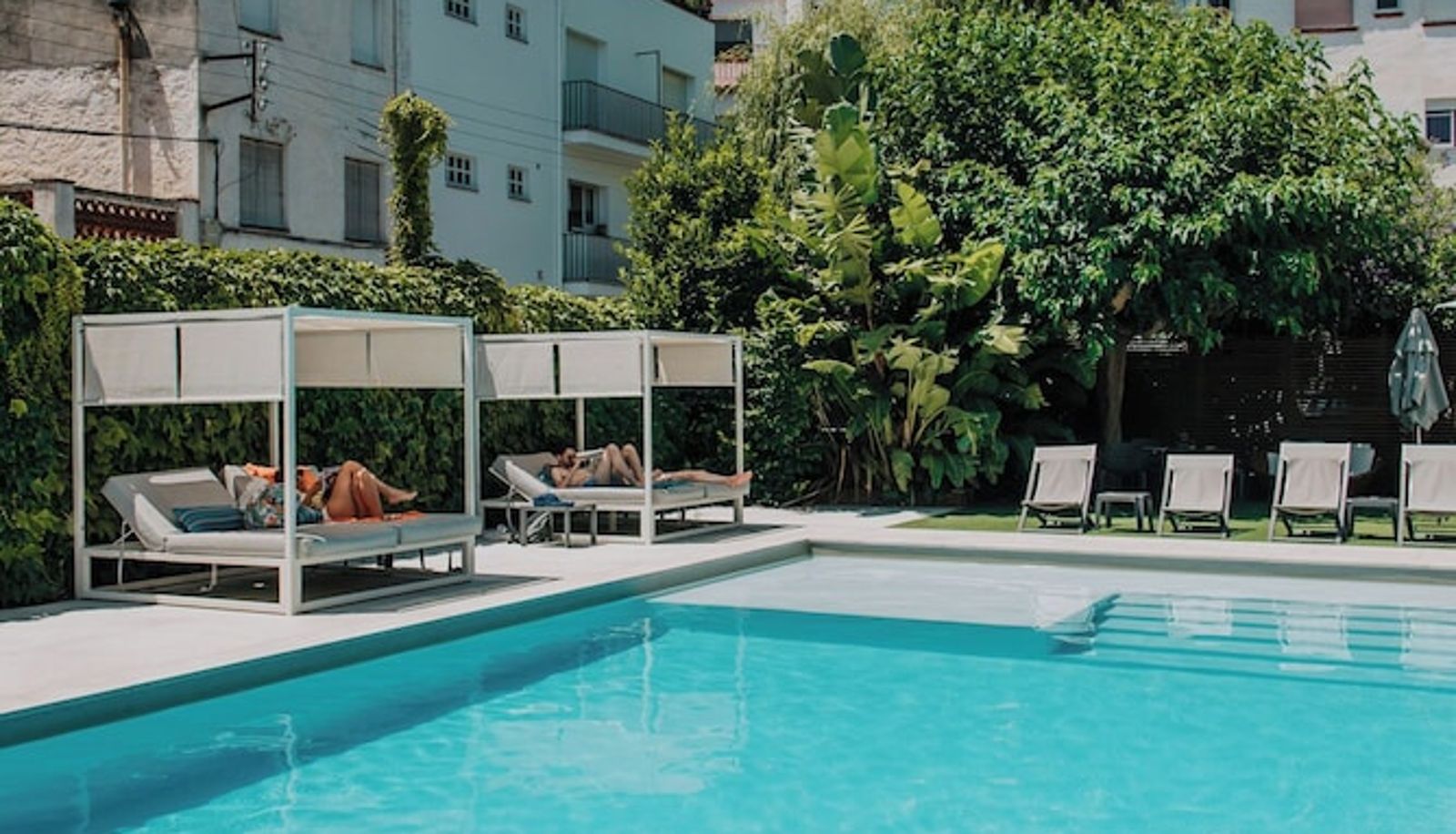 Basen - Hotel Windsor Tossa – Adults Only +16