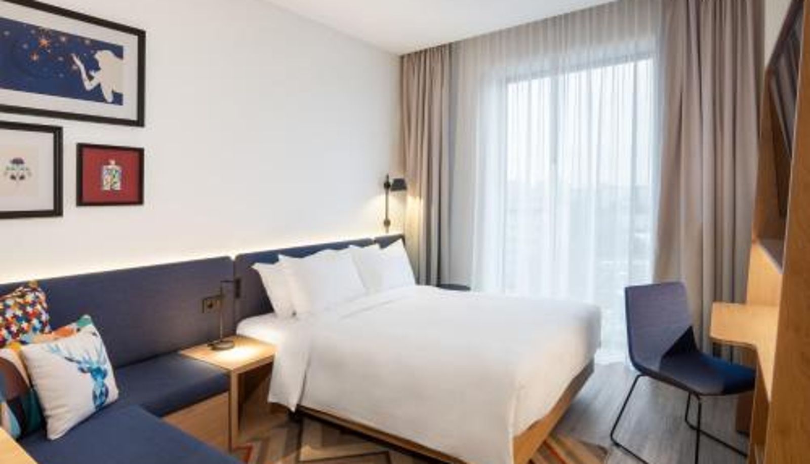 Triple room - Hampton by Hilton Tallinn