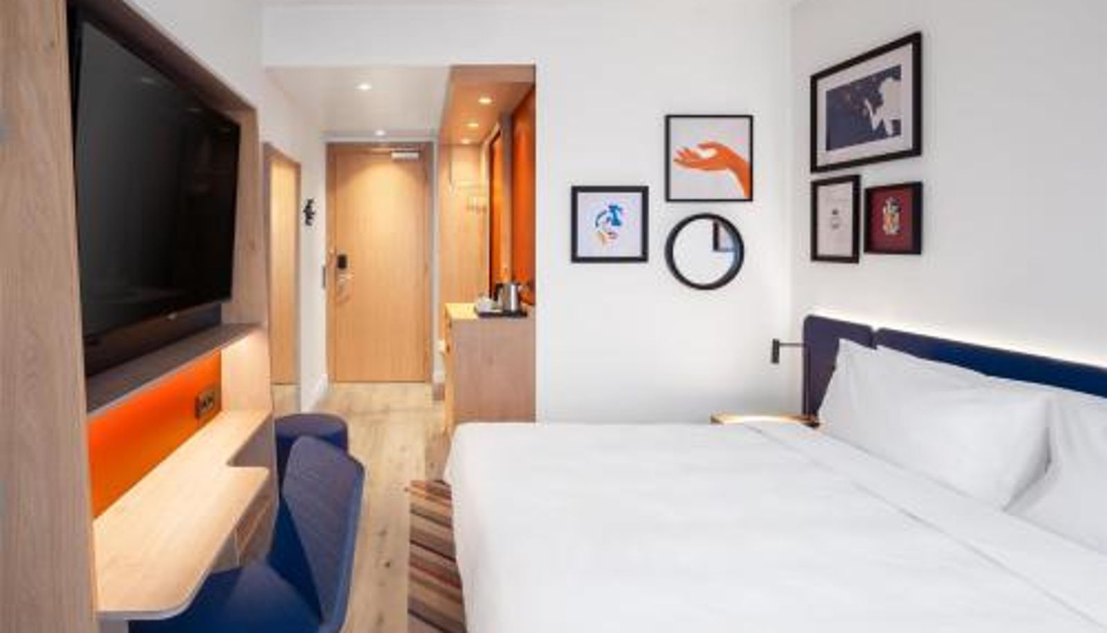Room - Hampton by Hilton Tallinn