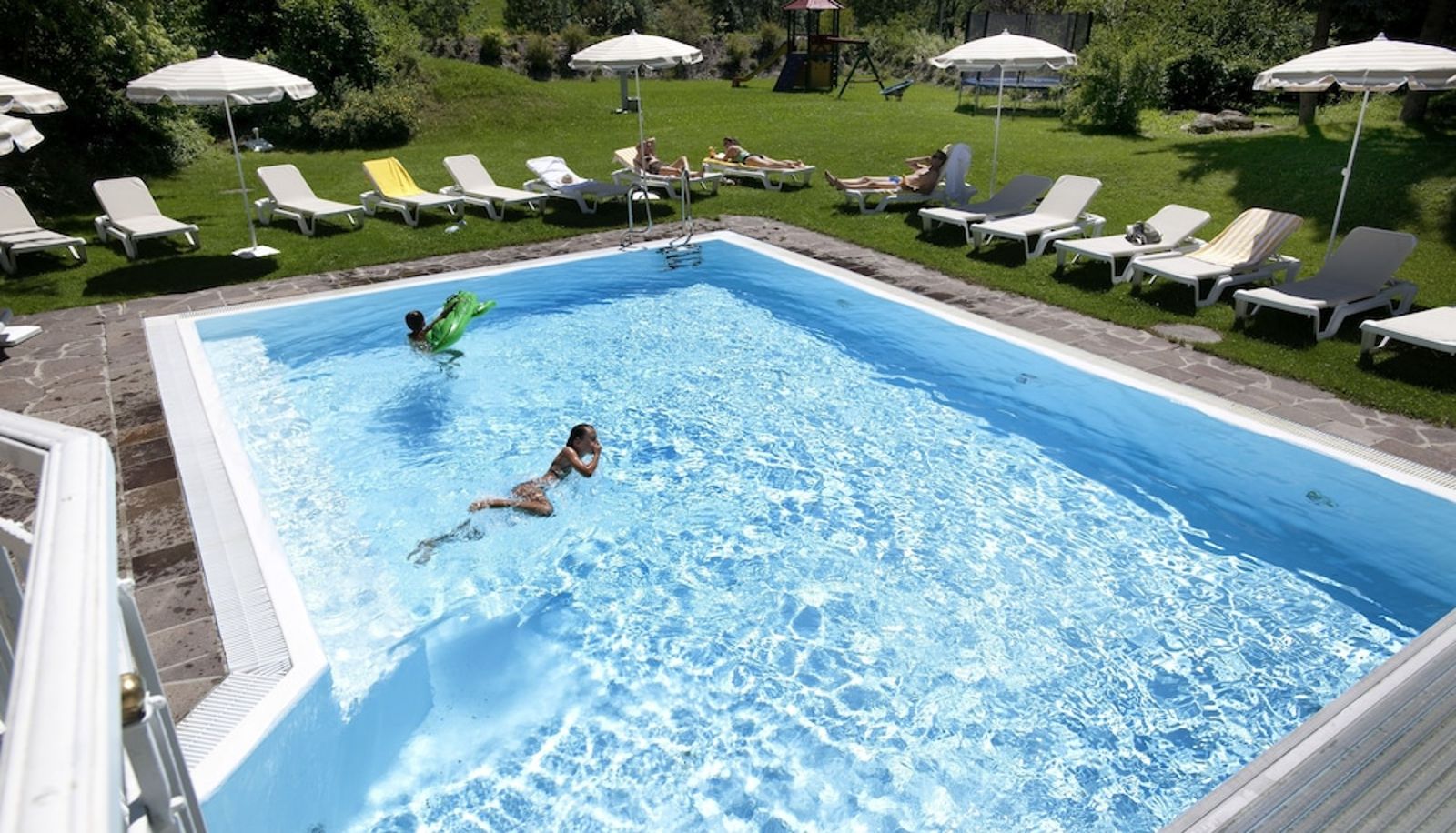 Pool - Hotel Sonnalm