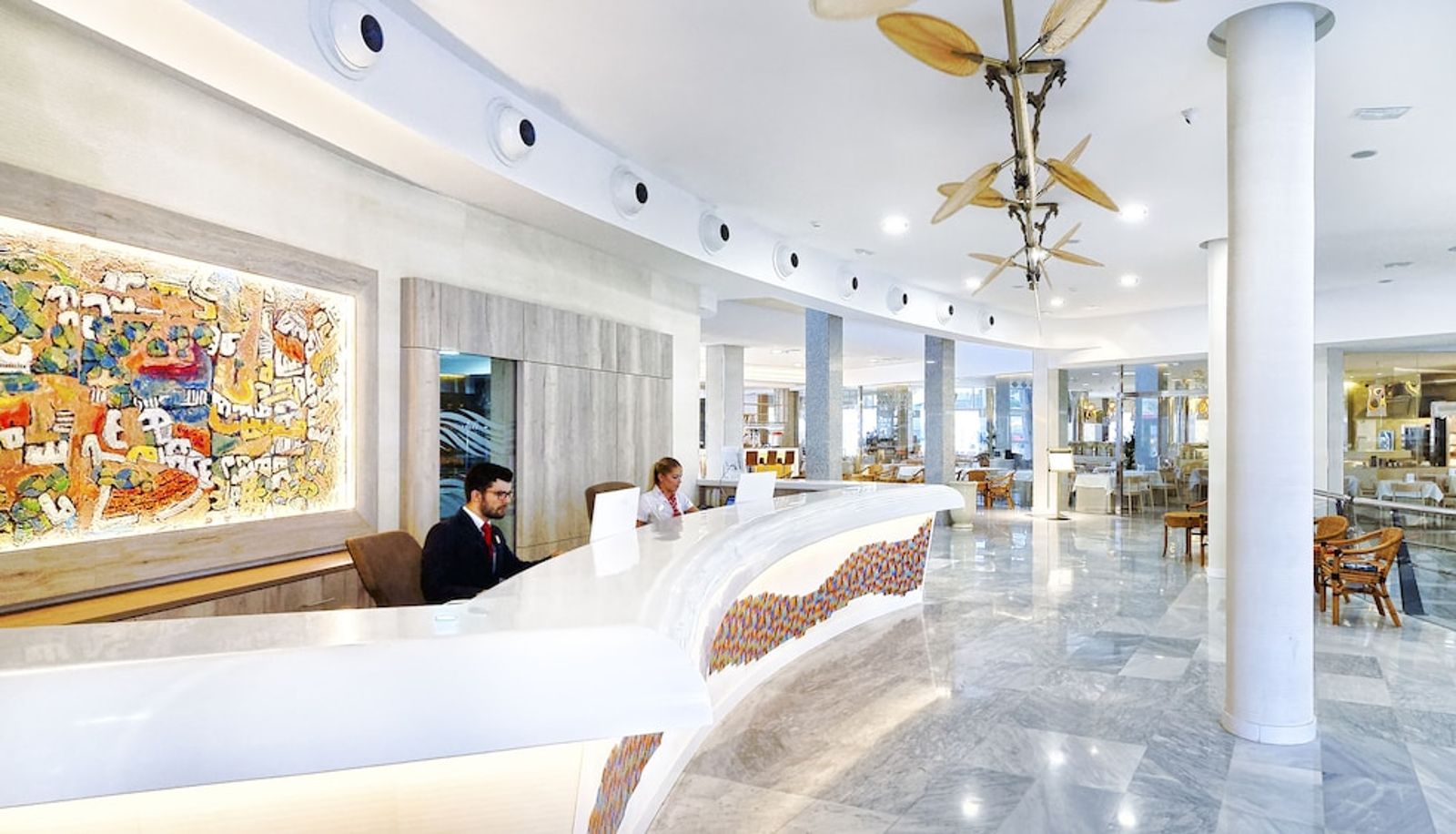 Reception - Bull Escorial & Spa