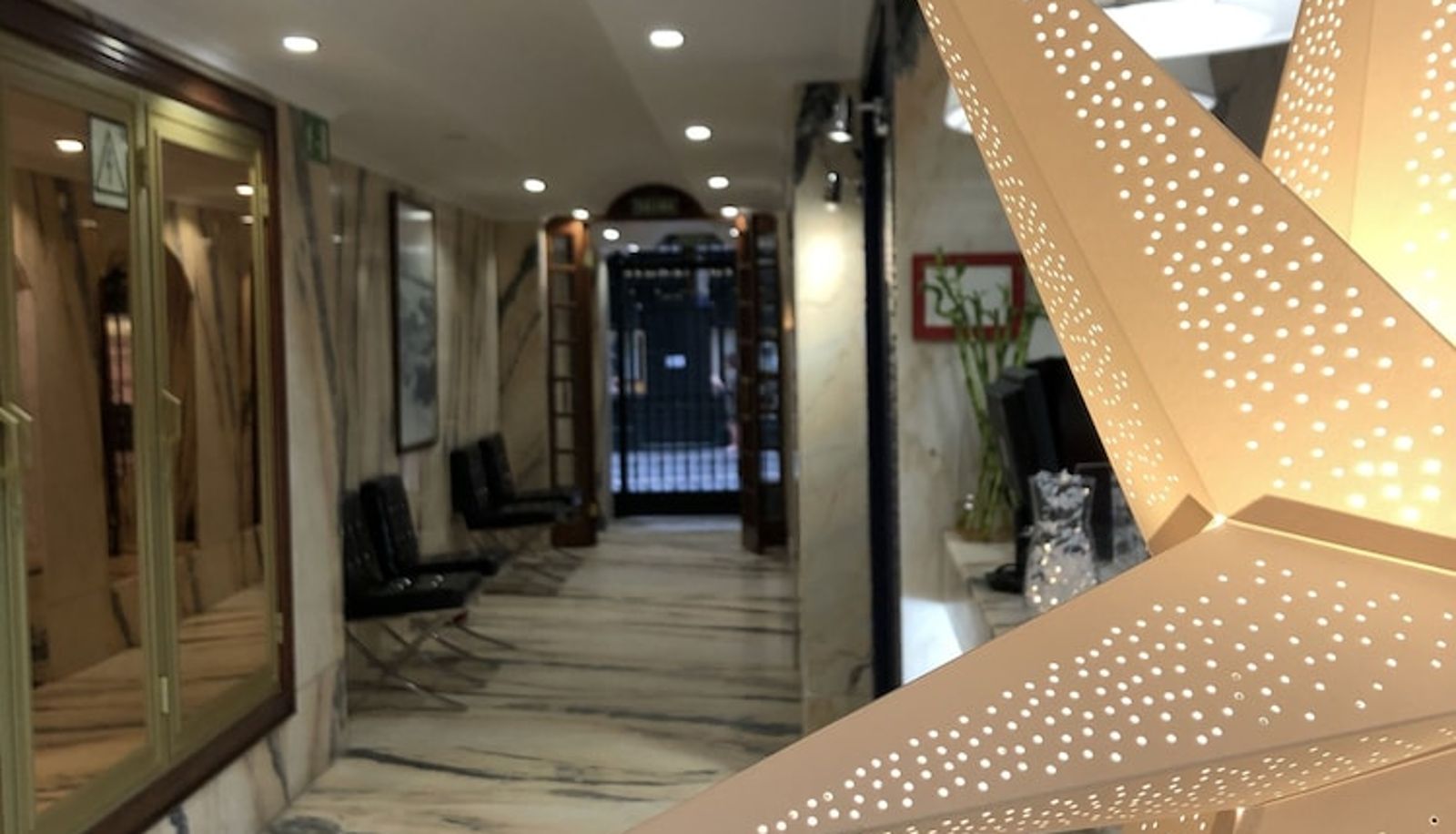 Recepción - Hotel Atlantico Centro