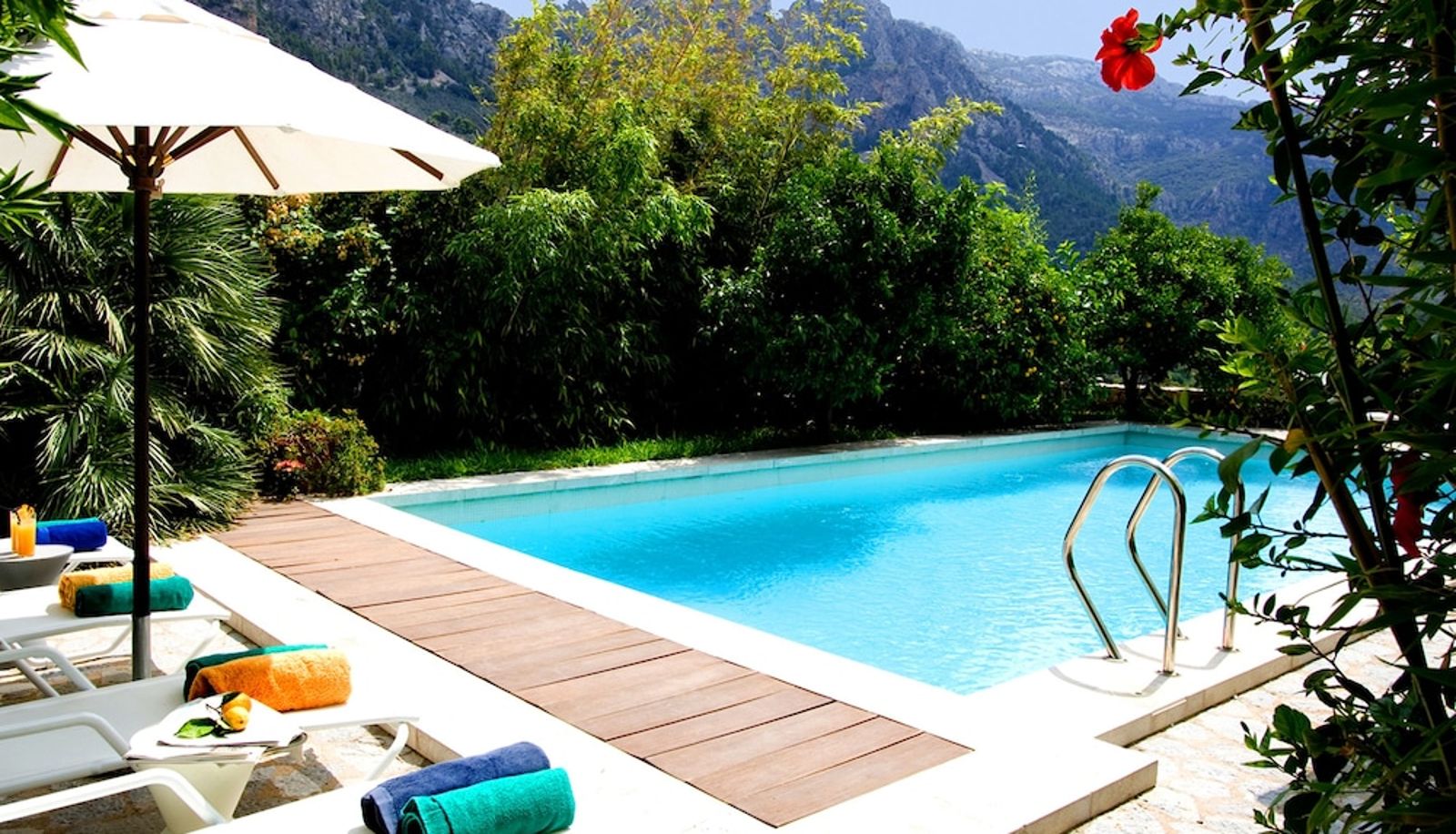Piscina - Can Verdera
