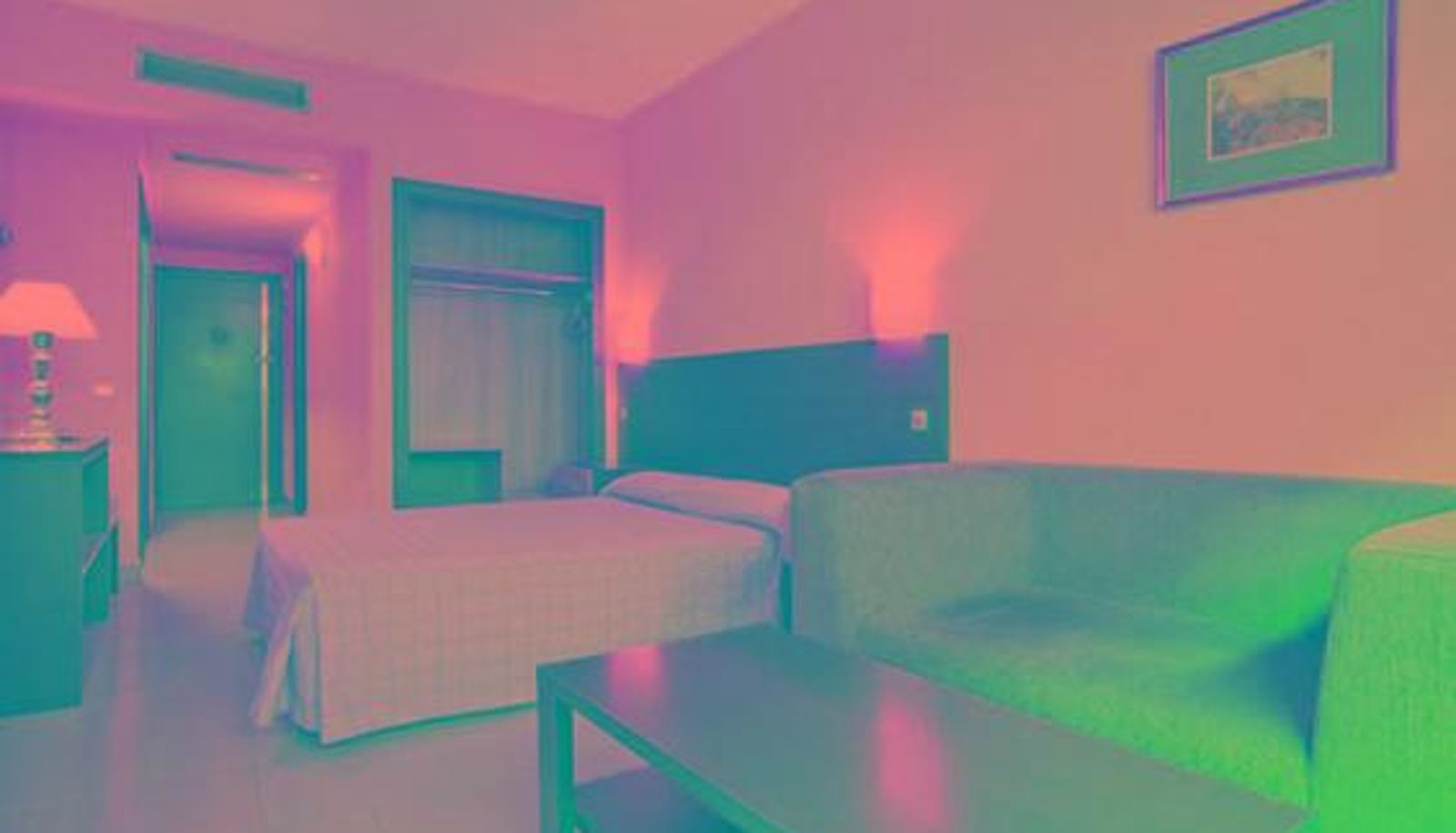 Pokój - Apartamentos Recoletos Apart-Hotel