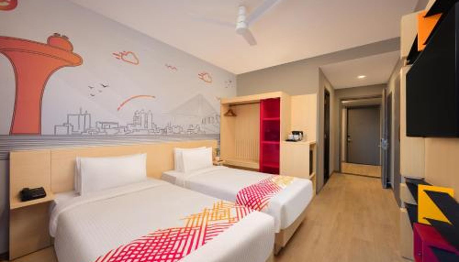 Room - Ginger Nagpur City Centre