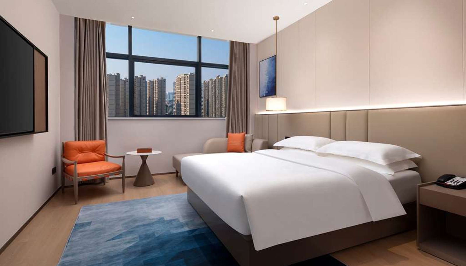 Zimmer - Days Inn by Wyndham Hangzhou Gongshu