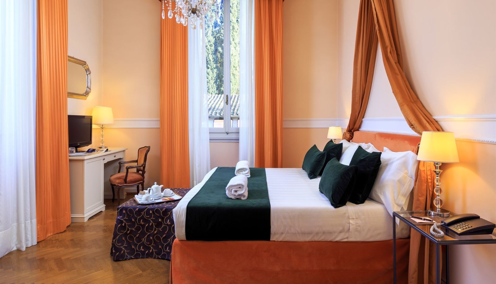 Habitación - Villa Carlotta Hotel