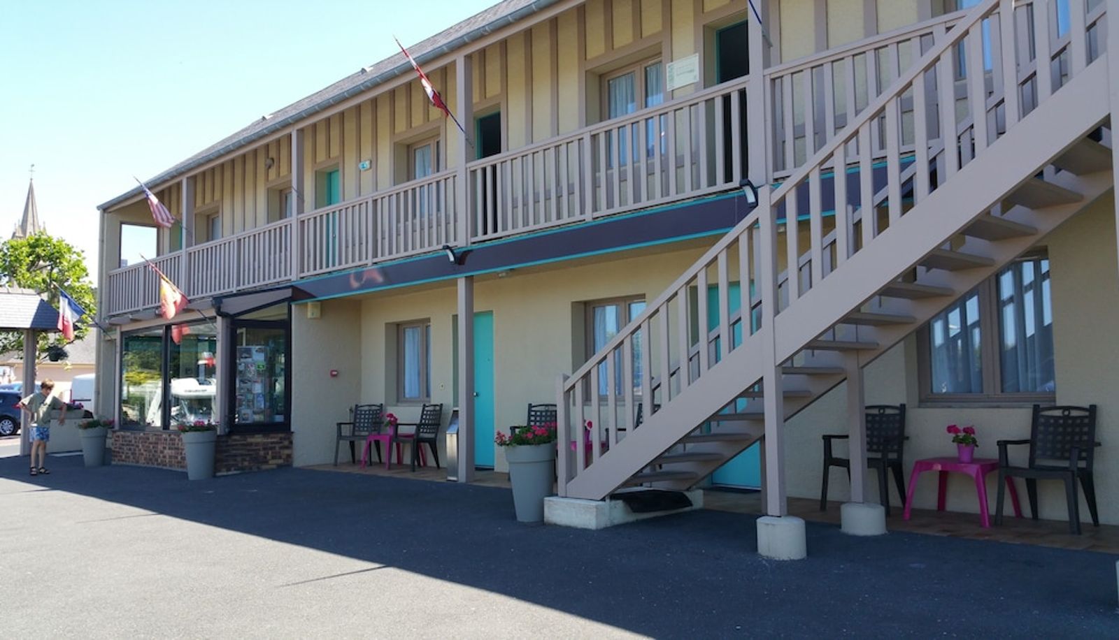 Info - Hotel L'Idéal Le Mountbatten