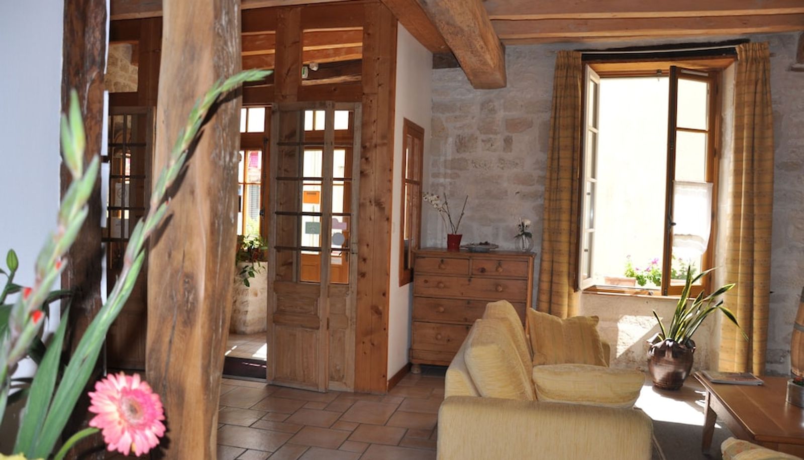Lobby - Hotel du Donjon