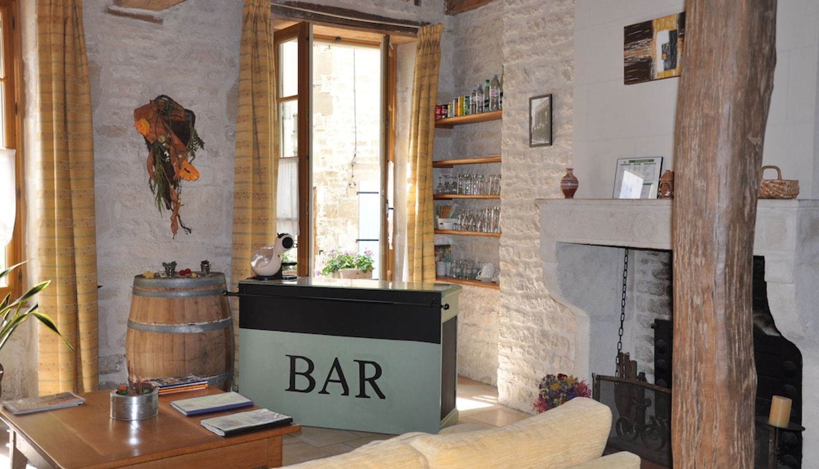 Recepcja - Hotel du Donjon