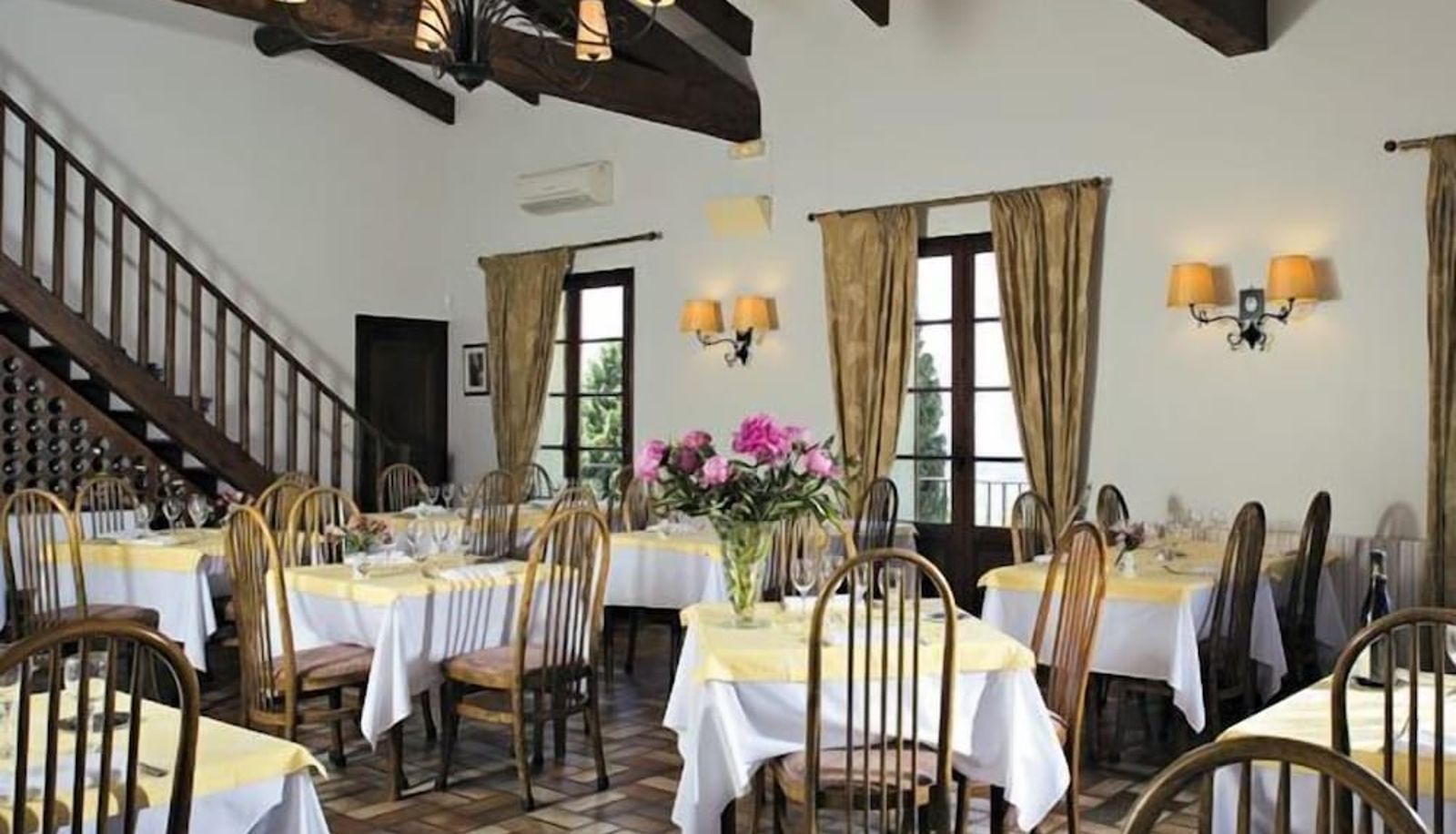 Restaurante - Les Géraniums