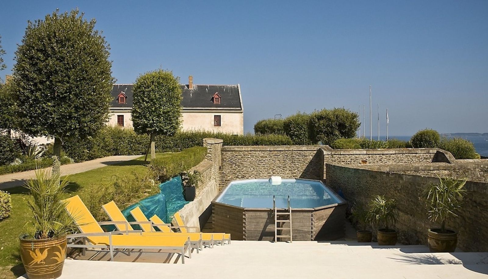 Pool - Citadelle Vauban Hôtel Musée