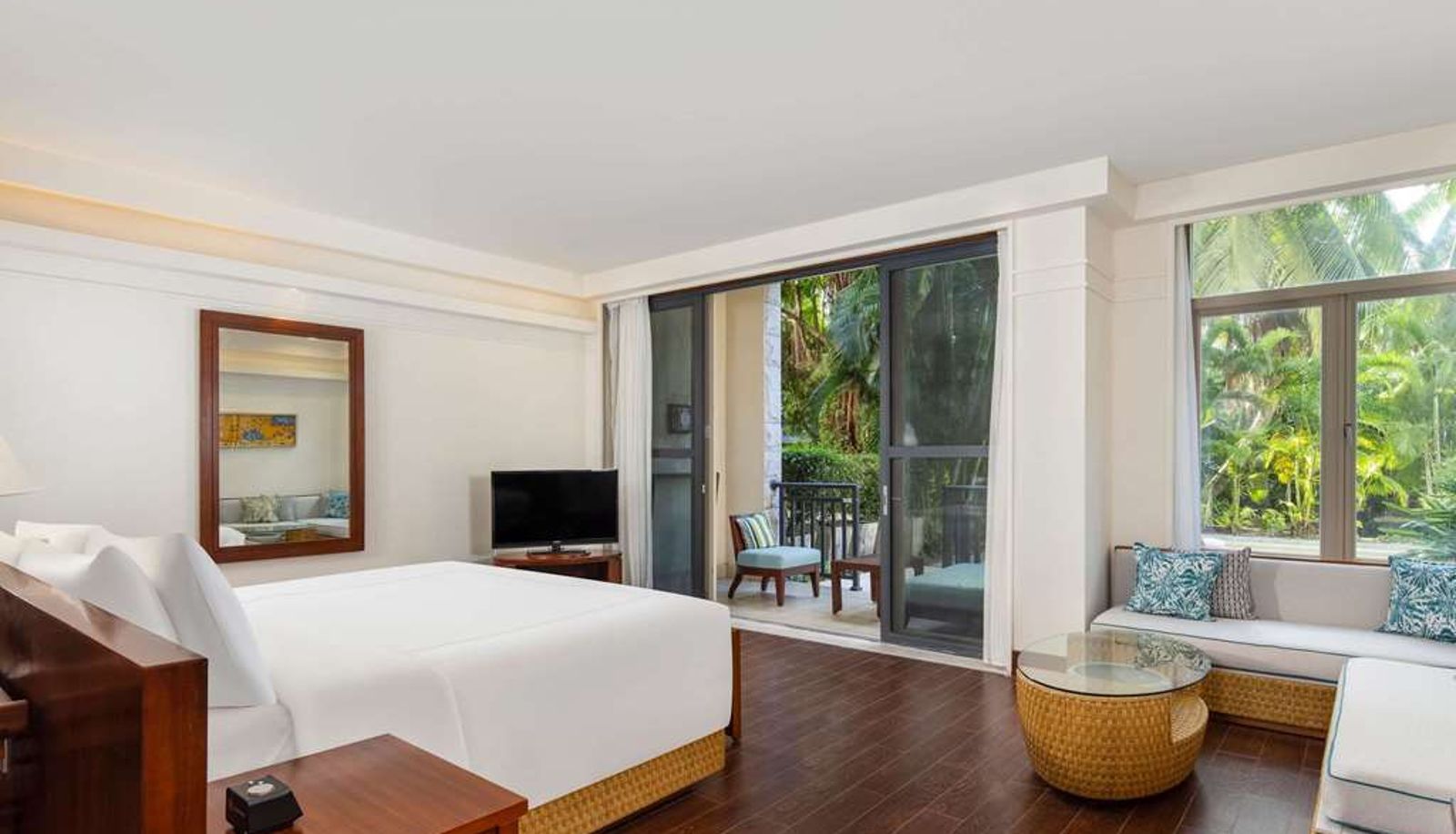 Zimmer - Swissôtel Sanya Yalong Bay