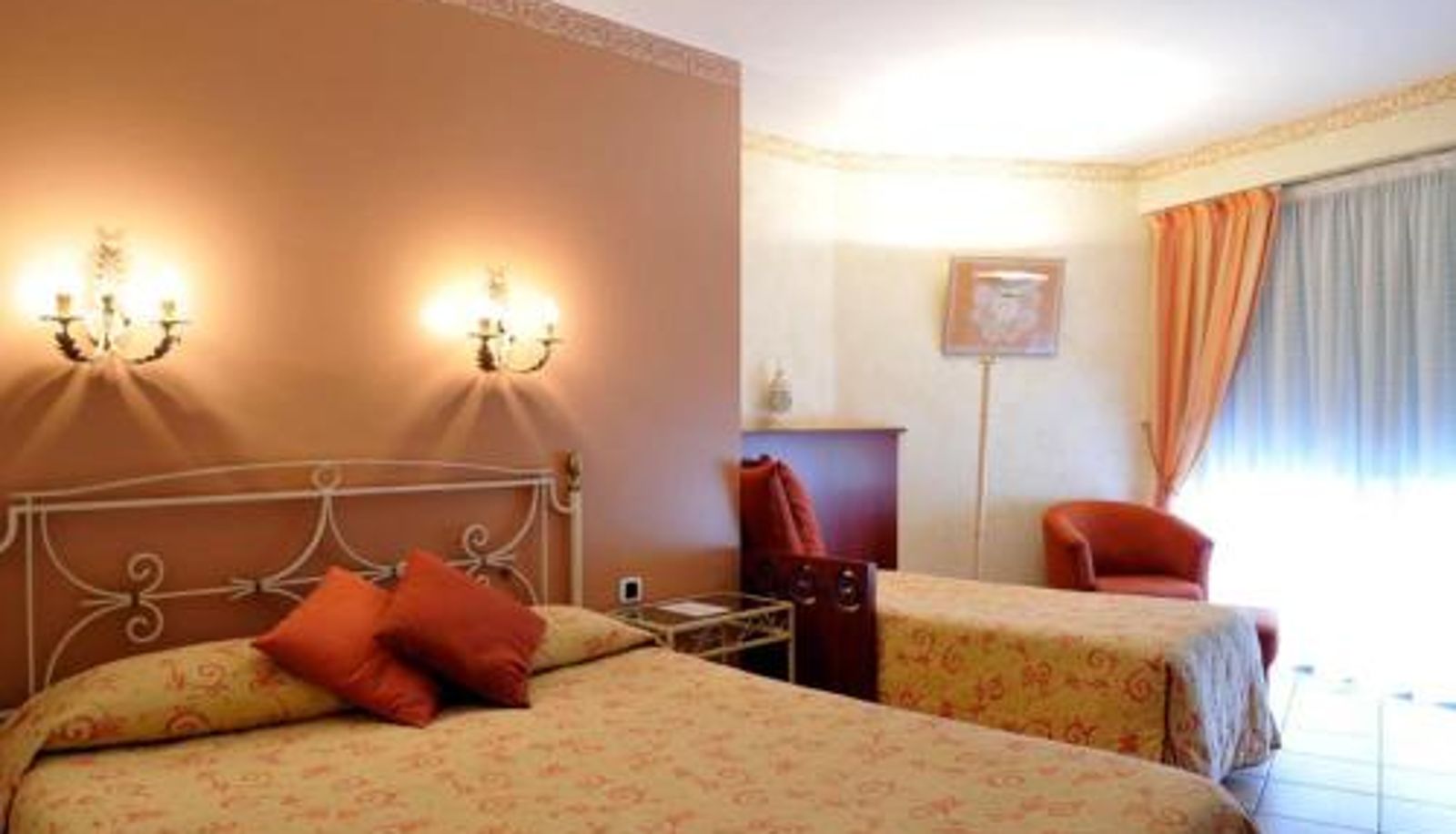 Dreibettzimmer - Hotel La Sapinière