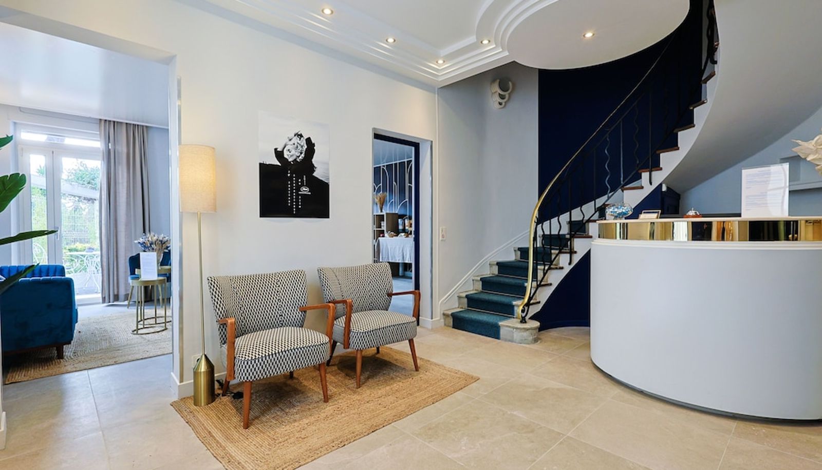 Hall - Hotel Albert 1er